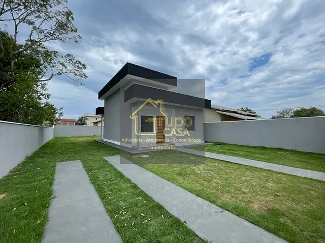 Casa com 440m² 2 quartos e 3 banheiros, à venda, no bairro Jardim Atlântico Central (Itaipuaçu) em Maricá