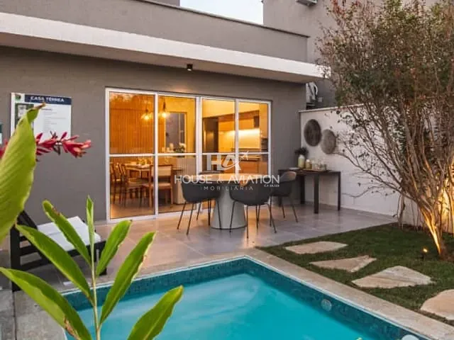 Casa com 268m² 4 quartos e 4 banheiros, à venda, no bairro Condomínio Alto da Boa Vista em Senador Canedo