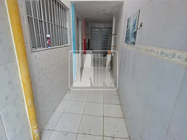 Casa com 50m² 3 quartos e 2 banheiros, para alugar, no bairro Vila Palmares em Santo André