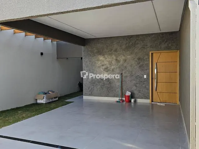 Casa com 150m² 3 quartos e 2 banheiros, à venda, no bairro Residencial Campos do Jordão em Anápolis
