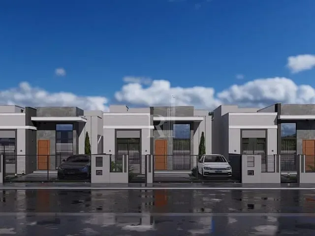 Casa 2 quartos e 2 banheiros, à venda, no bairro Mata Atlântica II em Tijucas