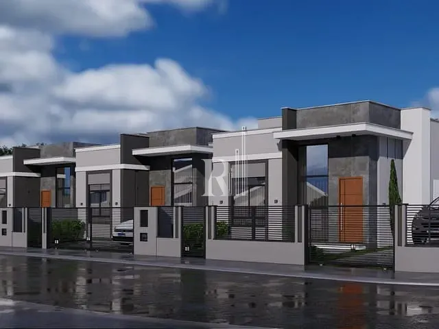 Casa 2 quartos e 2 banheiros, à venda, no bairro Mata Atlântica II em Tijucas