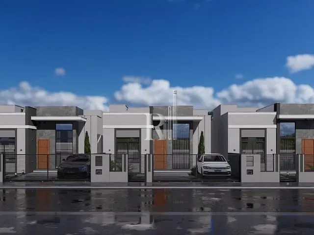 Casa 2 quartos e 2 banheiros, à venda, no bairro Mata Atlântica II em Tijucas