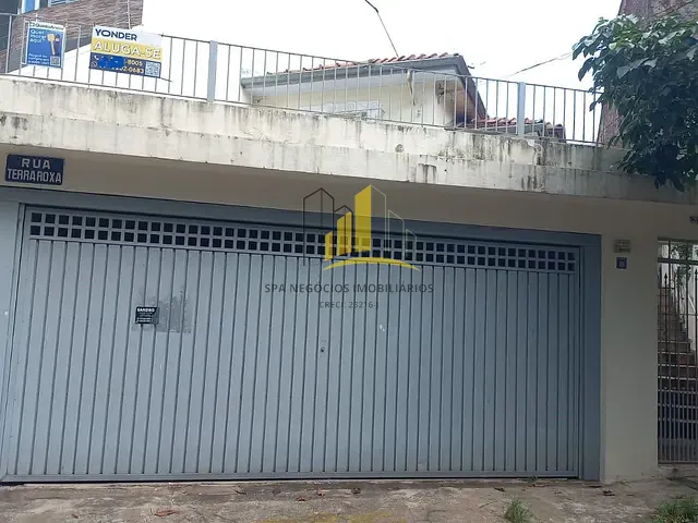 Casa com 356m² 3 quartos e 1 banheiro, à venda, no bairro Cidade Mãe do Céu em São Paulo