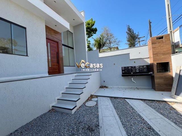 Casa com 165m² 2 quartos e 2 banheiros, à venda, no bairro Residencial Rio das Ostras em Rio das Ostras