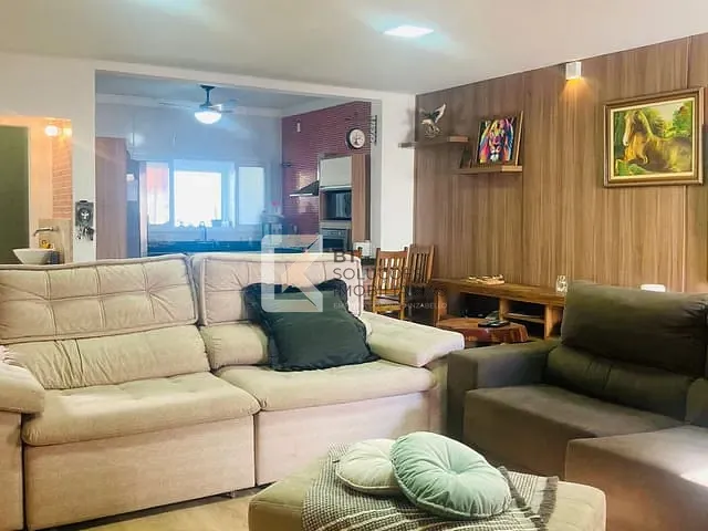 Casa com 300m² 3 quartos e 4 banheiros, à venda, no bairro Altos da Bela Vista em Indaiatuba