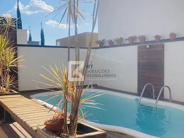 Casa com 300m² 3 quartos e 4 banheiros, à venda, no bairro Altos da Bela Vista em Indaiatuba