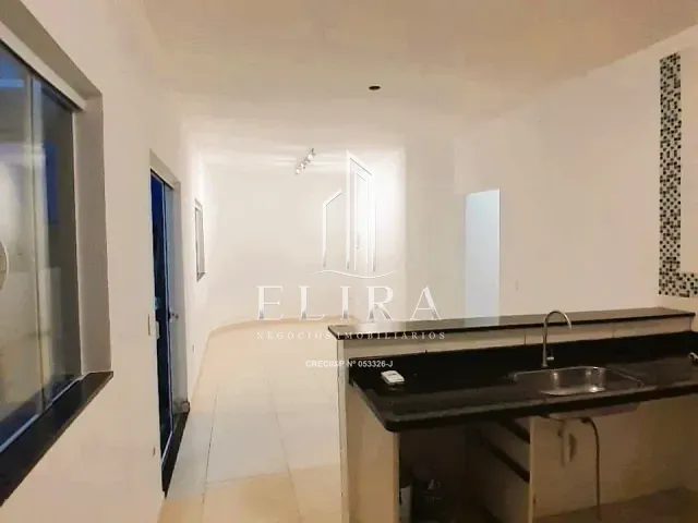 Casa com 134m² 3 quartos e 2 banheiros, à venda, no bairro Conjunto Habitacional 31 de Março em Santa Bárbara D'Oeste