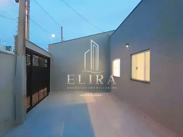 Casa com 134m² 3 quartos e 2 banheiros, à venda, no bairro Conjunto Habitacional 31 de Março em Santa Bárbara D'Oeste