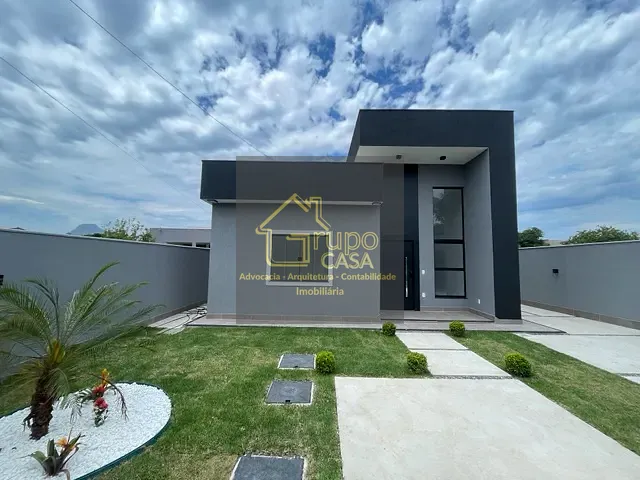 Casa com 480m² 3 quartos e 3 banheiros, à venda, no bairro Jardim atlântico central  em Maricá