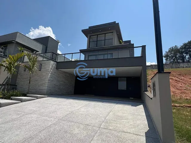 Casa com 420m² 4 quartos e 5 banheiros, à venda, no bairro Condomínio Vale das Águas em Bragança Paulista