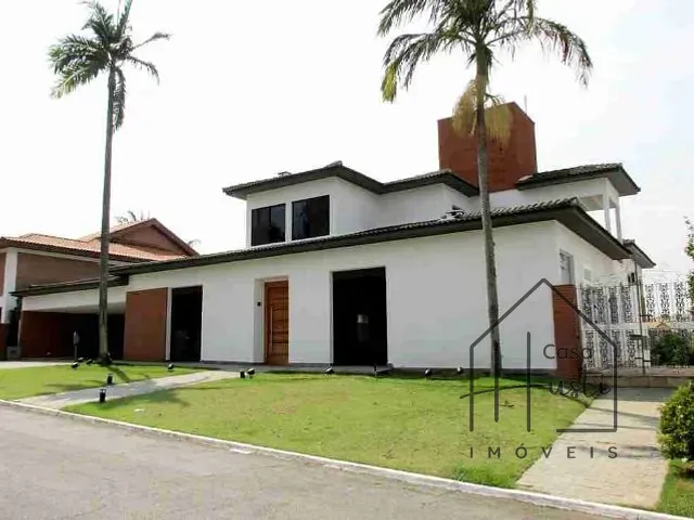 Casa com 850m² 4 quartos e 8 banheiros, à venda, no bairro Alphaville em Santana de Parnaíba