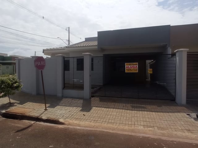 Foto do Casa - Casa para locação, Jardim Cidade Nova, Rolândia, PR | Imobiliária Casa Grande - Rolândia