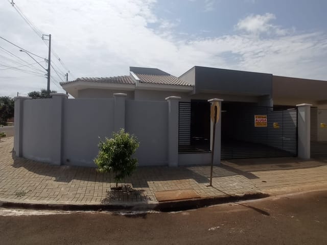 Foto do Casa - Casa para locação, Jardim Cidade Nova, Rolândia, PR | Imobiliária Casa Grande - Rolândia
