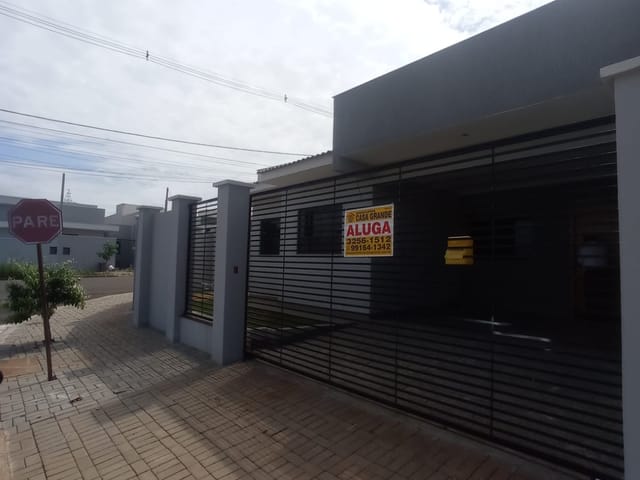 Foto do Casa - Casa para locação, Jardim Cidade Nova, Rolândia, PR | Imobiliária Casa Grande - Rolândia
