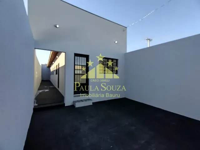 Casa com 129m² 3 quartos e 1 banheiro, à venda, no bairro Parque Viaduto em Bauru