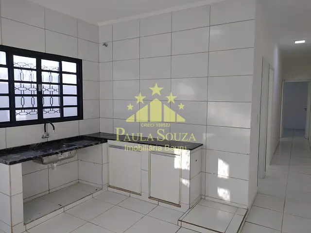 Casa com 129m² 3 quartos e 1 banheiro, à venda, no bairro Parque Viaduto em Bauru
