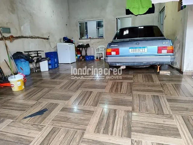 Casa com 160m² 3 quartos e 2 banheiros, à venda, no bairro Jardim São Francisco de Assis em Londrina