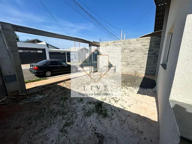 Casa 2 quartos e 1 banheiro, à venda, no bairro Jardim Nova Aliança em Americana