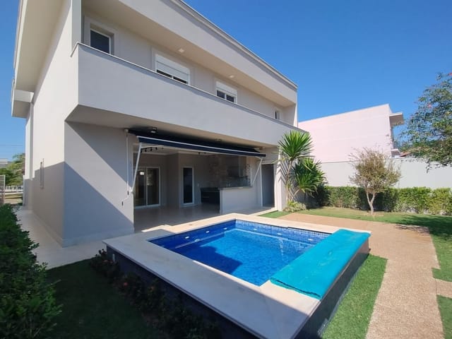 Foto do Casa - Casa com 3 dormitórios para alugar, 280 m² por R$ 9.870,00/mês - Cond. Villagio D`italia - Jaguariúna/SP | MARIANA FURIO DE WIT CORRETORA DE SEGUROS E IMOVEIS LTDA