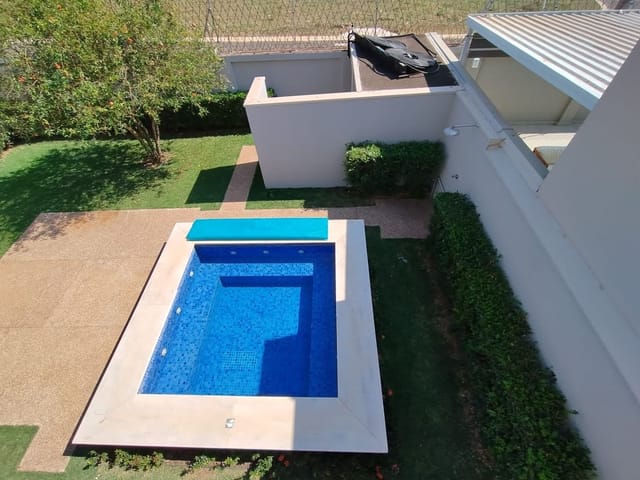 Foto do Casa - Casa com 3 dormitórios para alugar, 280 m² por R$ 9.870,00/mês - Cond. Villagio D`italia - Jaguariúna/SP | MARIANA FURIO DE WIT CORRETORA DE SEGUROS E IMOVEIS LTDA