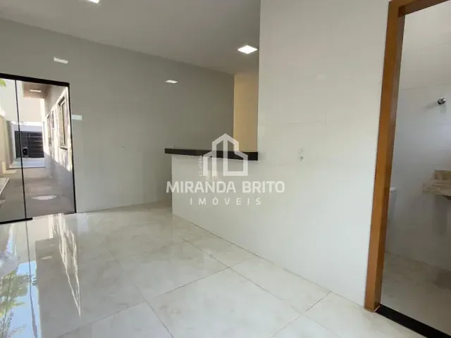 Casa 3 quartos e 3 banheiros, à venda, no bairro Residencial Solar Central Park em Aparecida de Goiânia