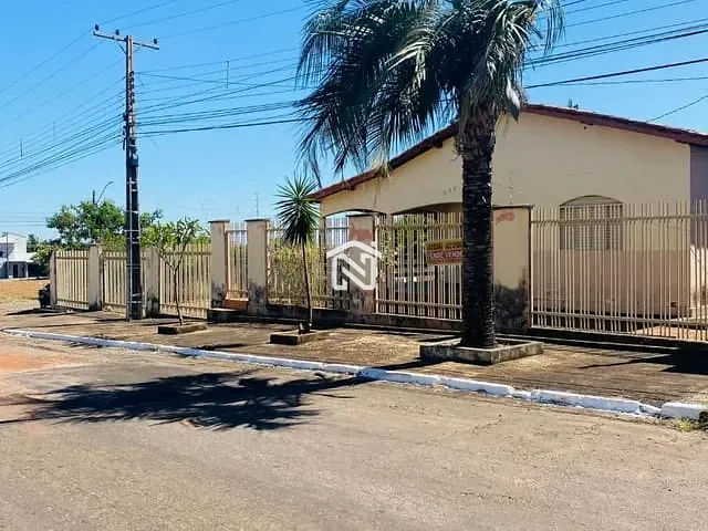 Casa com 996m² 4 quartos e 3 banheiros, à venda, no bairro Setor Serrano I em Paraíso do Tocantins
