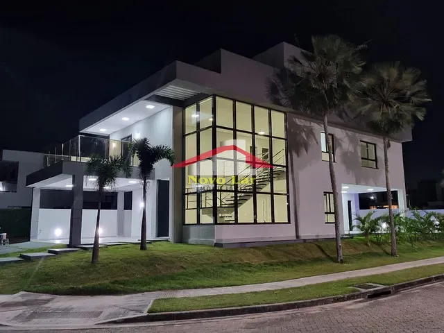 Casa com 363m² 4 quartos e 5 banheiros, à venda, no bairro Cidade Alpha em Eusébio