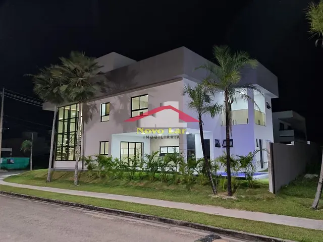 Casa com 363m² 4 quartos e 5 banheiros, à venda, no bairro Cidade Alpha em Eusébio