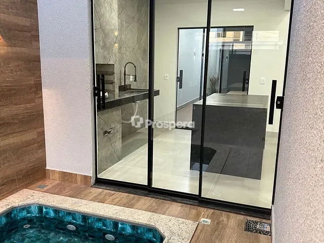 Casa com 150m² 3 quartos e 2 banheiros, à venda, no bairro Residencial Cerejeiras II Etapa em Anápolis