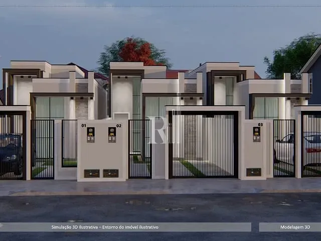 Casa 2 quartos e 2 banheiros, à venda, no bairro Joaia em Tijucas