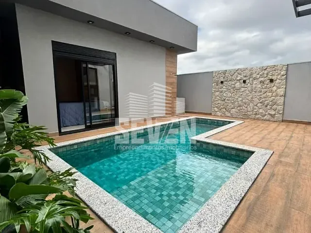 Casa com 279m² 3 quartos e 4 banheiros, à venda, no bairro Residencial Floratta Nações em Bauru
