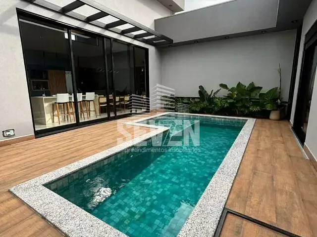 Casa com 279m² 3 quartos e 4 banheiros, à venda, no bairro Residencial Floratta Nações em Bauru