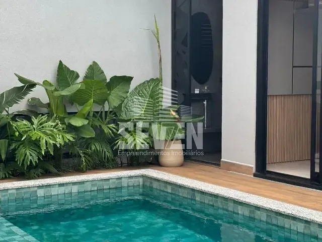 Casa com 279m² 3 quartos e 4 banheiros, à venda, no bairro Residencial Floratta Nações em Bauru