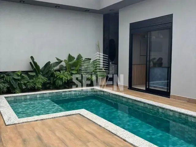 Casa com 279m² 3 quartos e 4 banheiros, à venda, no bairro Residencial Floratta Nações em Bauru