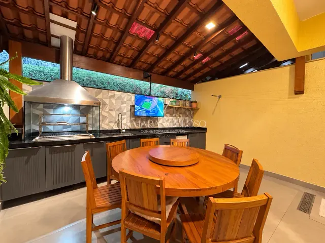 Casa 3 quartos e 3 banheiros, à venda, no bairro Mogi Moderno em Mogi das Cruzes