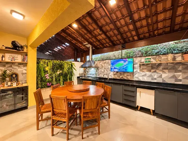 Casa 3 quartos e 3 banheiros, à venda, no bairro Mogi Moderno em Mogi das Cruzes