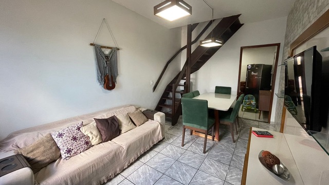 Casa com 70m² 2 quartos e 2 banheiros, à venda, no bairro Jardim Flamboyant em Cabo Frio