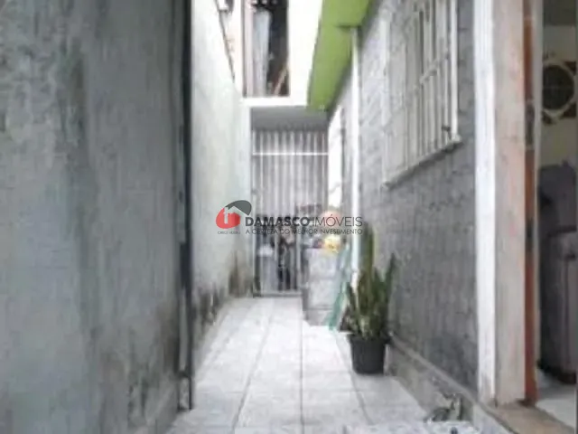 Casa com 260m² 3 quartos e 1 banheiro, à venda, no bairro Vila Palmares em Santo André