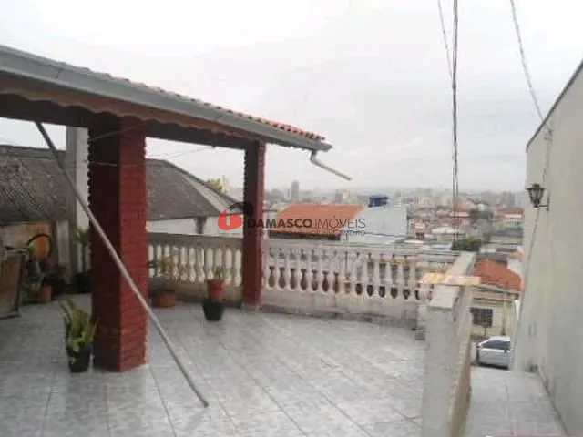 Casa com 260m² 3 quartos e 1 banheiro, à venda, no bairro Vila Palmares em Santo André