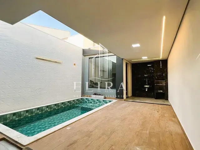 Casa com 150m² 2 quartos e 2 banheiros, à venda, no bairro Jardim Boer I em Americana