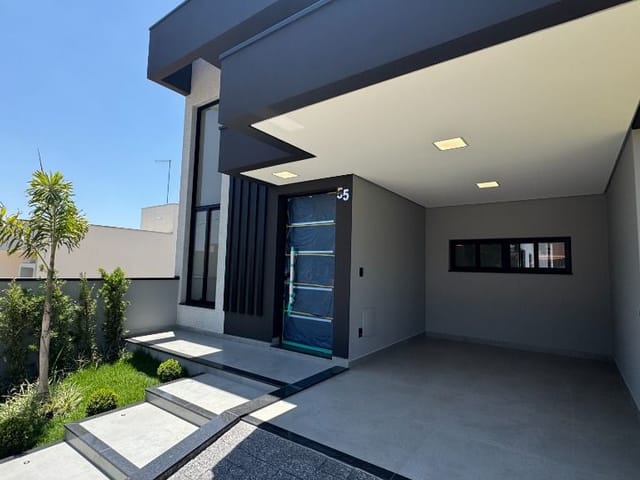 Casa com 175m² 3 quartos e 2 banheiros, à venda, no bairro Residencial Bosques dos Ipês em Tatuí