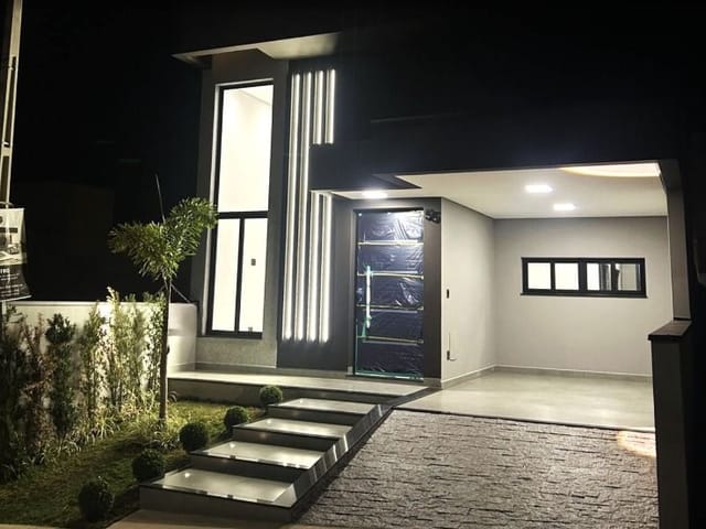 Casa com 175m² 3 quartos e 2 banheiros, à venda, no bairro Residencial Bosques dos Ipês em Tatuí