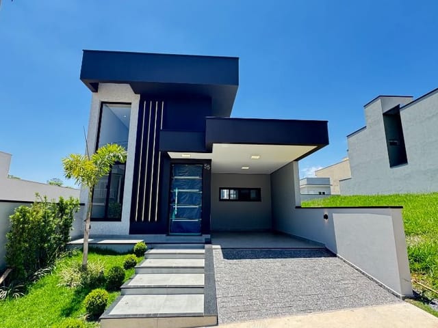 Casa com 175m² 3 quartos e 2 banheiros, à venda, no bairro Residencial Bosques dos Ipês em Tatuí