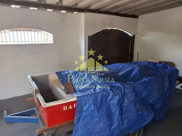 Casa 3 quartos e 1 banheiro, à venda, no bairro Vila Dutra em Bauru