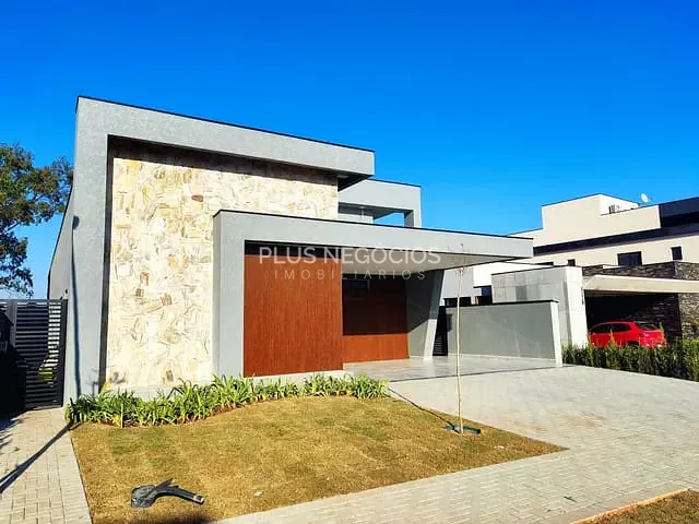 Casa com 243m² 3 quartos e 5 banheiros, à venda ou para alugar, no bairro Alphaville Nova Esplanada 3 em Votorantim