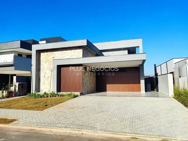 Casa com 243m² 3 quartos e 5 banheiros, à venda ou para alugar, no bairro Alphaville Nova Esplanada 3 em Votorantim