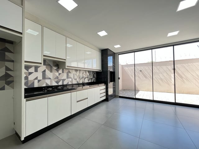 Foto do Casa - Cond. Morada das Flores - Casa para locação com 3 dormitórios 1 suíte - Jardim Bela Itália, Cambé/PR | Premier Imóveis