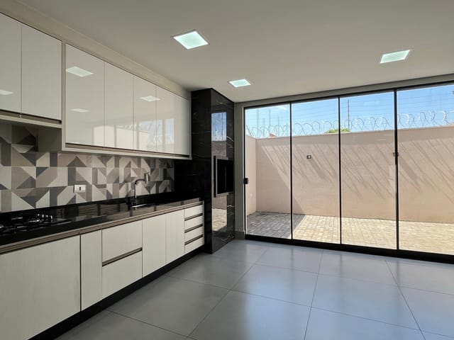 Foto do Casa - Cond. Morada das Flores - Casa para locação com 3 dormitórios 1 suíte - Jardim Bela Itália, Cambé/PR | Premier Imóveis