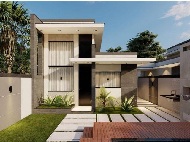 Casa 3 quartos e 2 banheiros, à venda, no bairro Extensão do Bosque em Rio das Ostras
